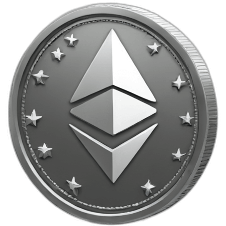 Ethereum coin emoji