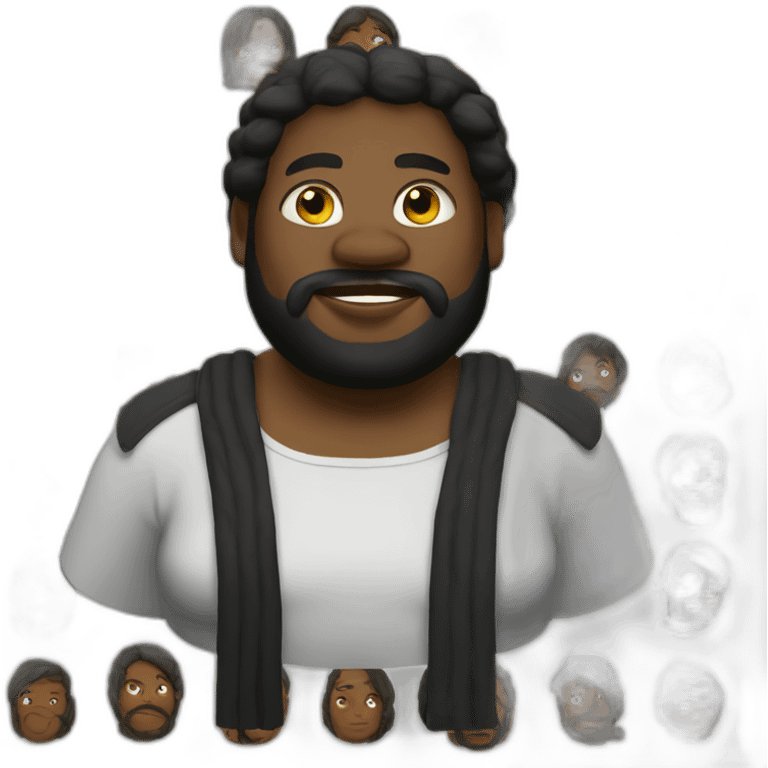 fat-black-israelite emoji