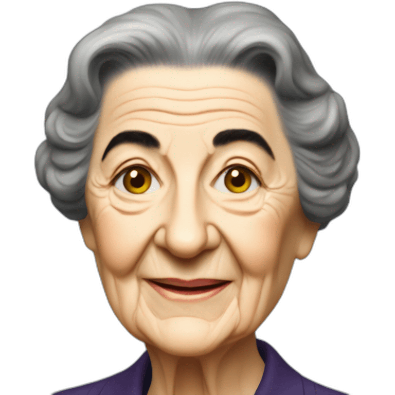 golda meir emoji