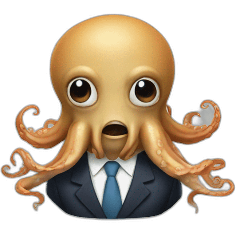 squid president emoji