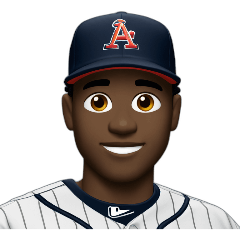 Ronald Acuna emoji