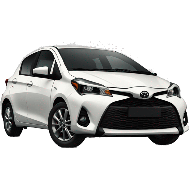 Toyota yaris 2019 emoji