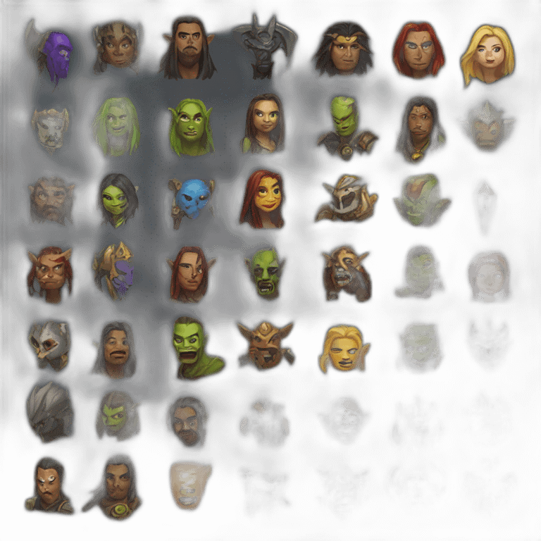 World of warcraft emoji