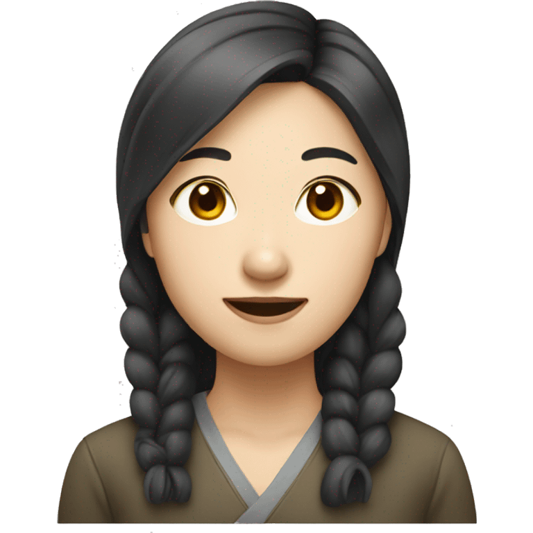 female chinese emoji