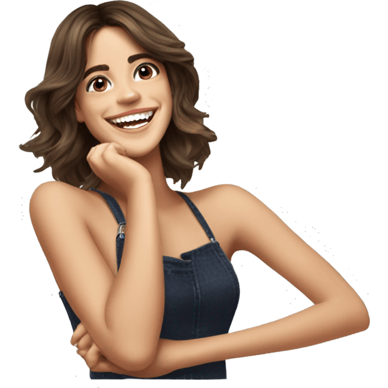 Martina stoessel sonriendo emoji