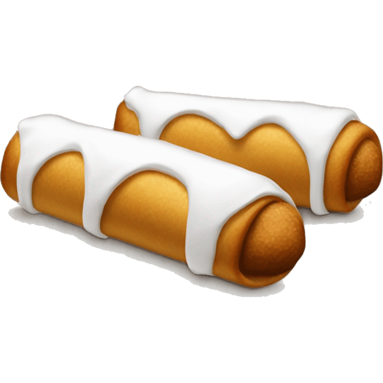 Cannolo siciliano  emoji