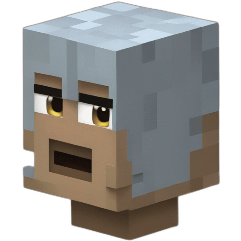 Minecraft block emoji