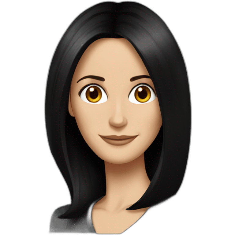 Courtney cox emoji