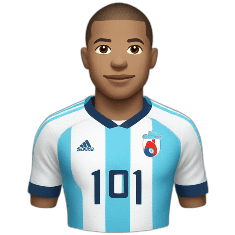 mbappe in Marseille emoji