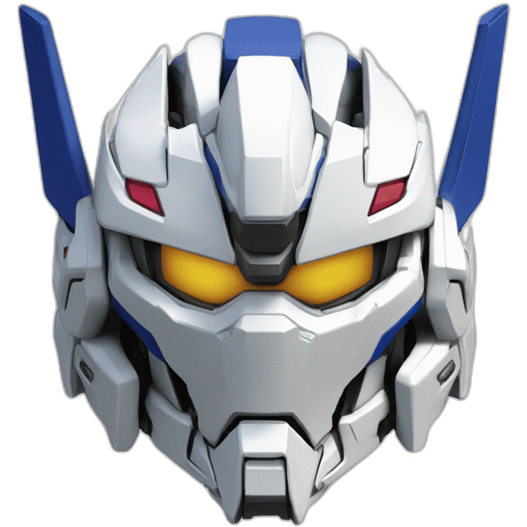 Gunpla Barbatos head emoji