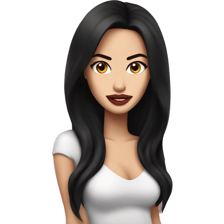 Megan fox inspired emoji.  emoji