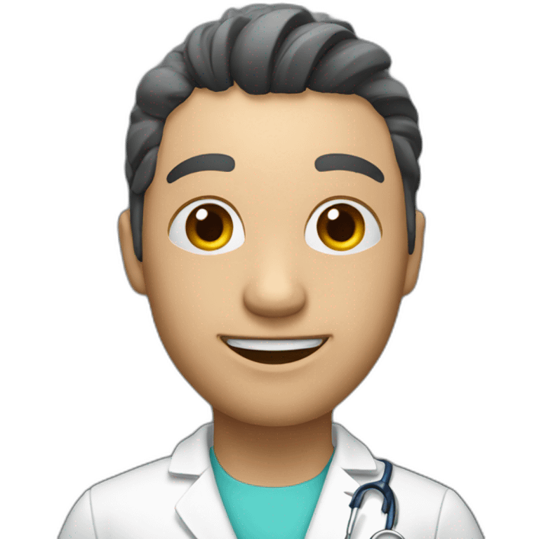 create me an assistant for a in app trainer for medical 3d simulation software emoji