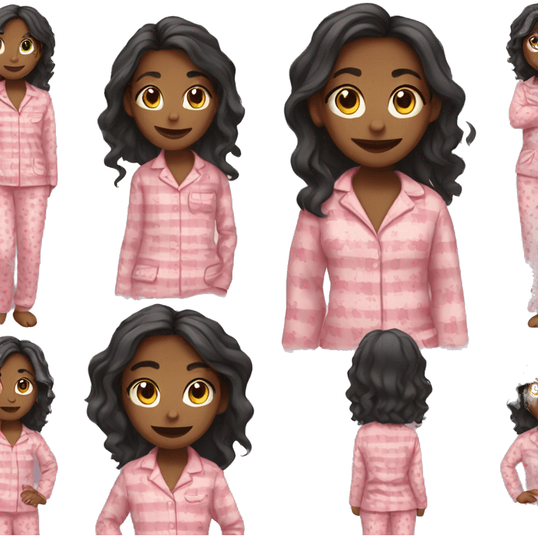 pajama girl emoji