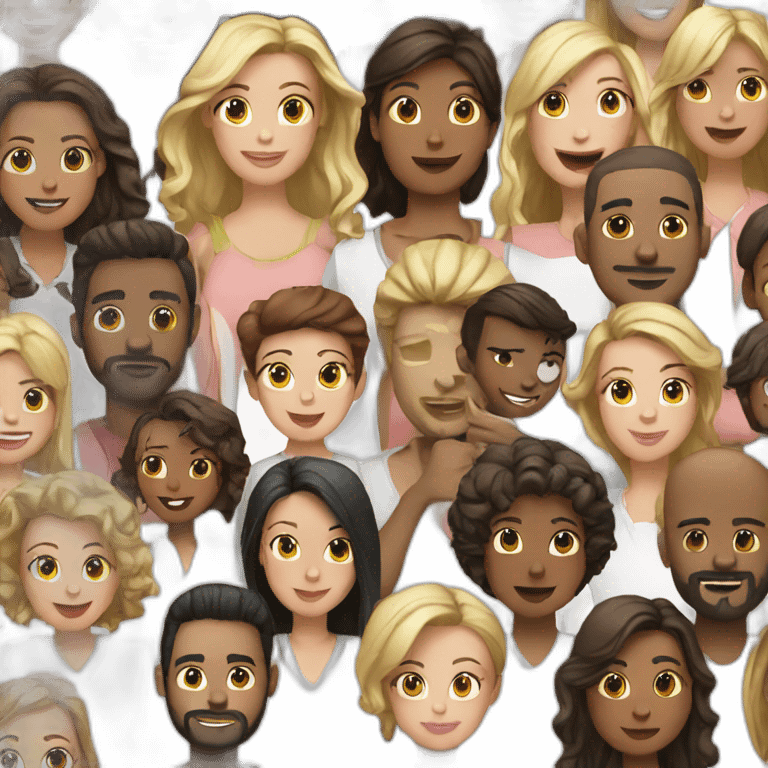 Group of people emoji