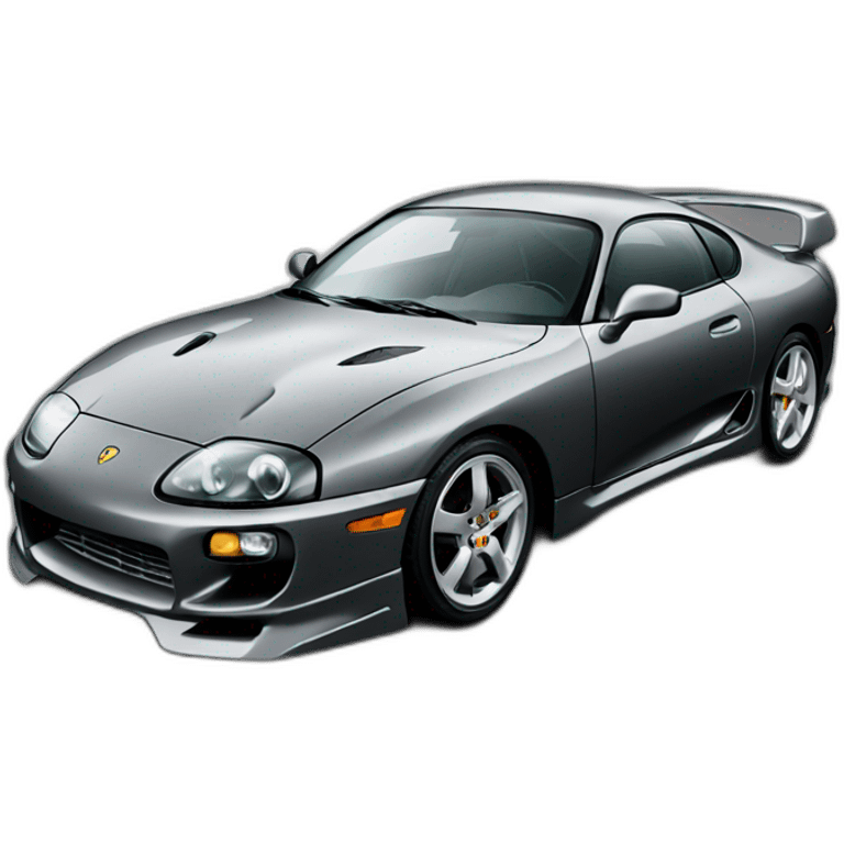 Car supra emoji