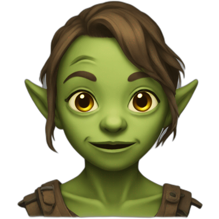 goblin female emoji