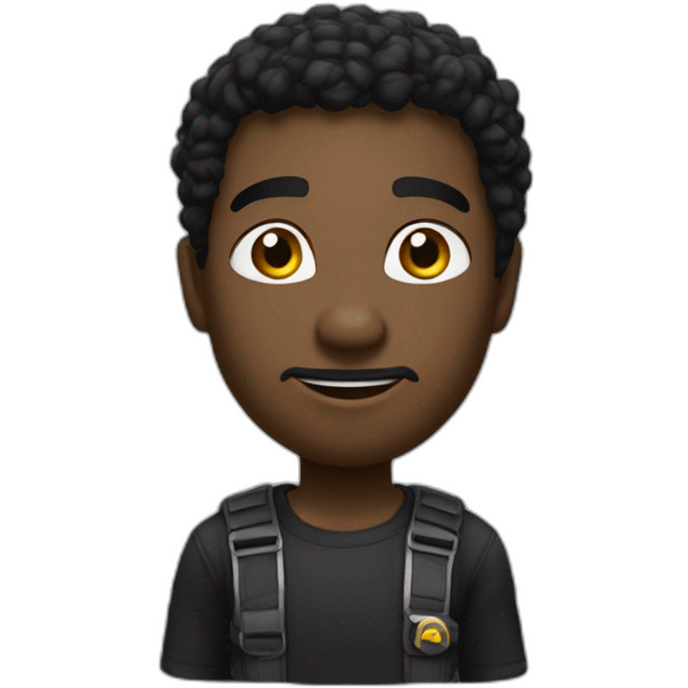 Black Xbox séries X emoji