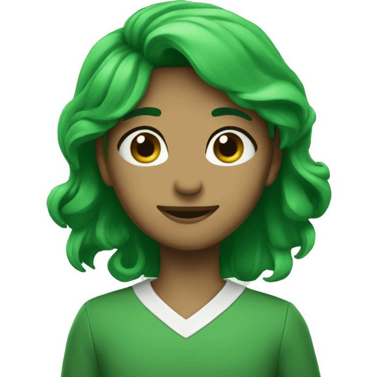 Corazón verde  emoji