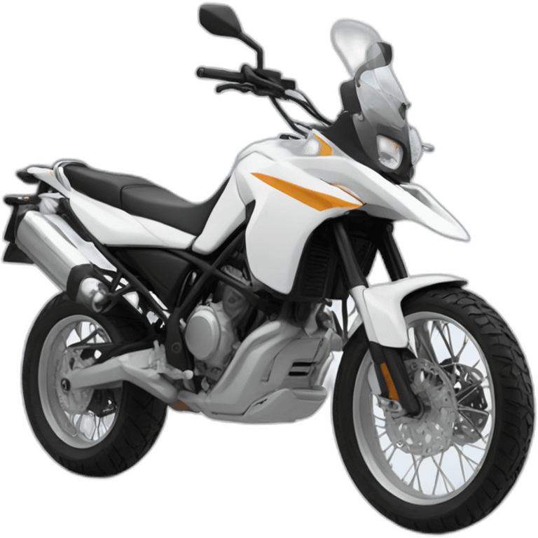 moto neige emoji