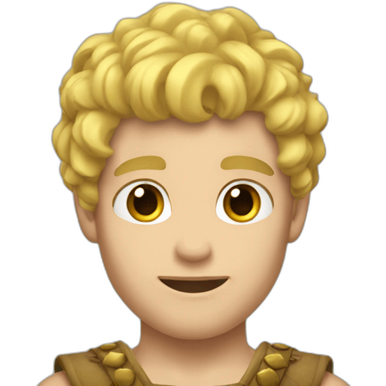 joung hercules with blonde hair emoji