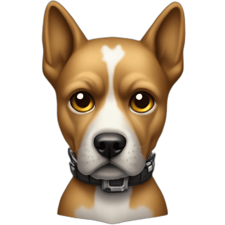 dog terminator emoji