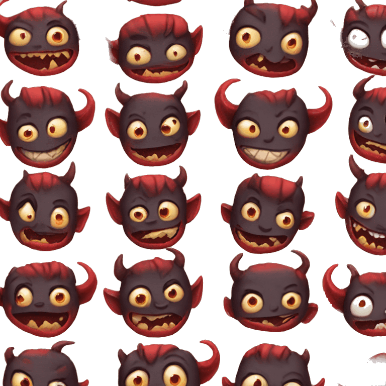 devil  emoji