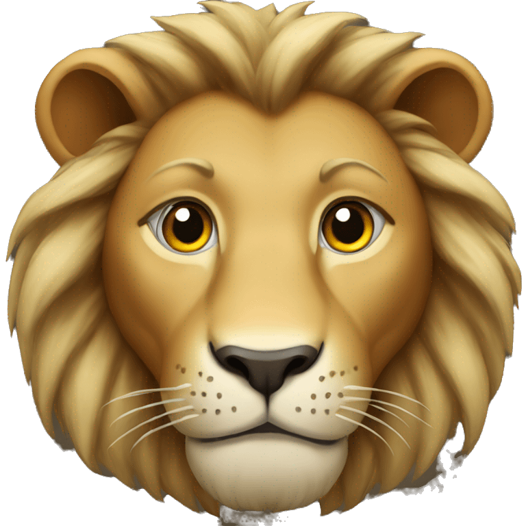 Lion emoji