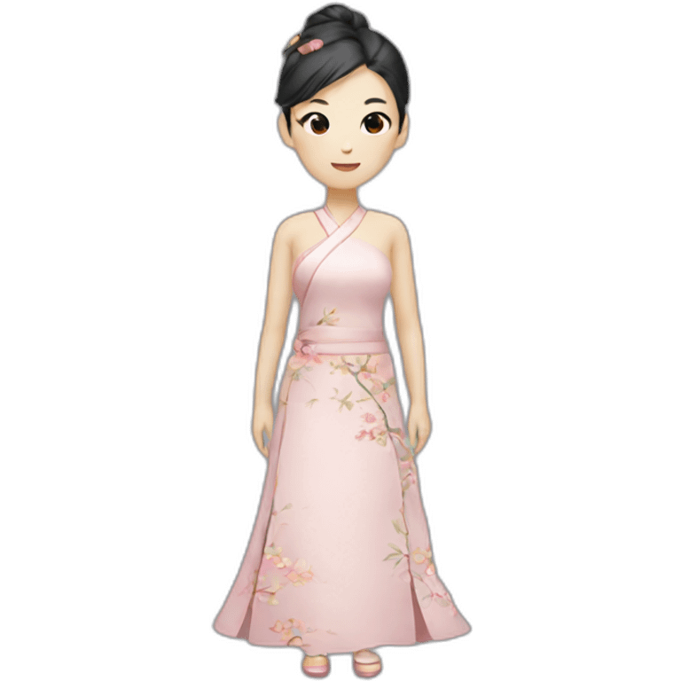 Chinese drees emoji