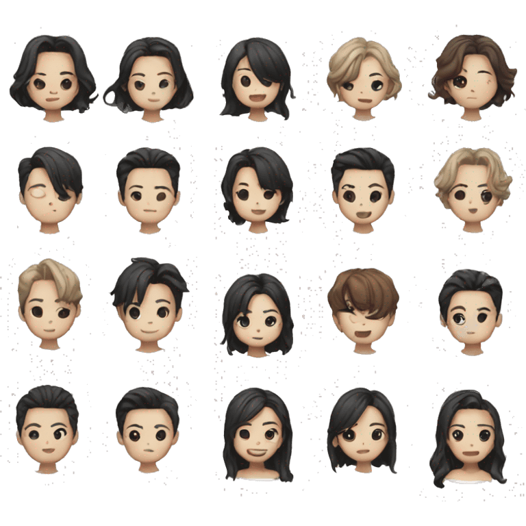 Kpop emoji