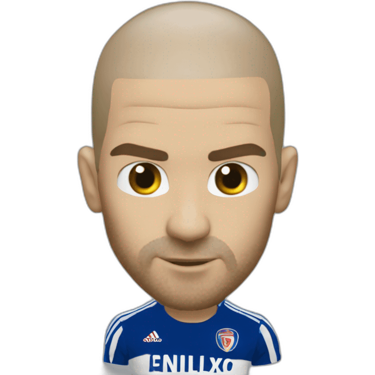 zidane hits materazzi emoji