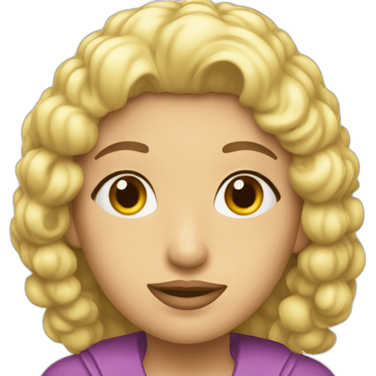 Raffaella carrà  emoji