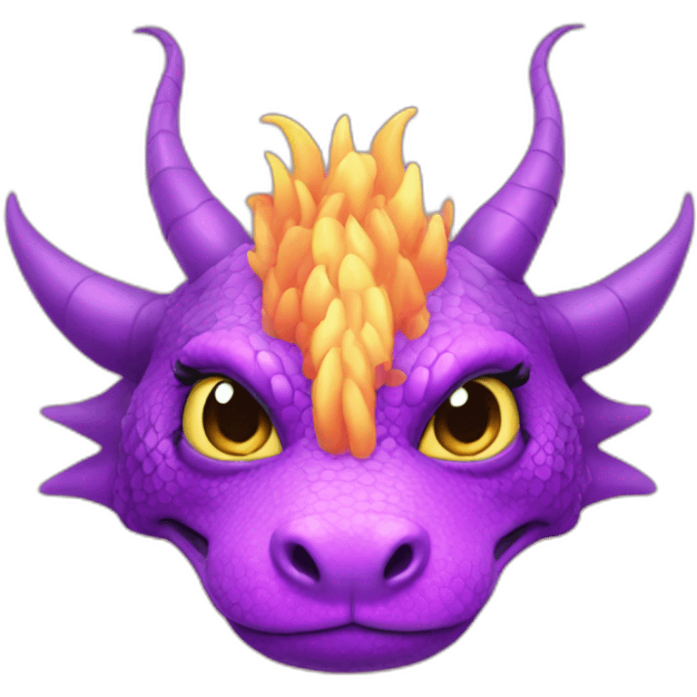 Drag queen dragon emoji