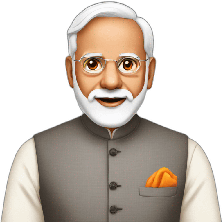 Narendra Modi  emoji