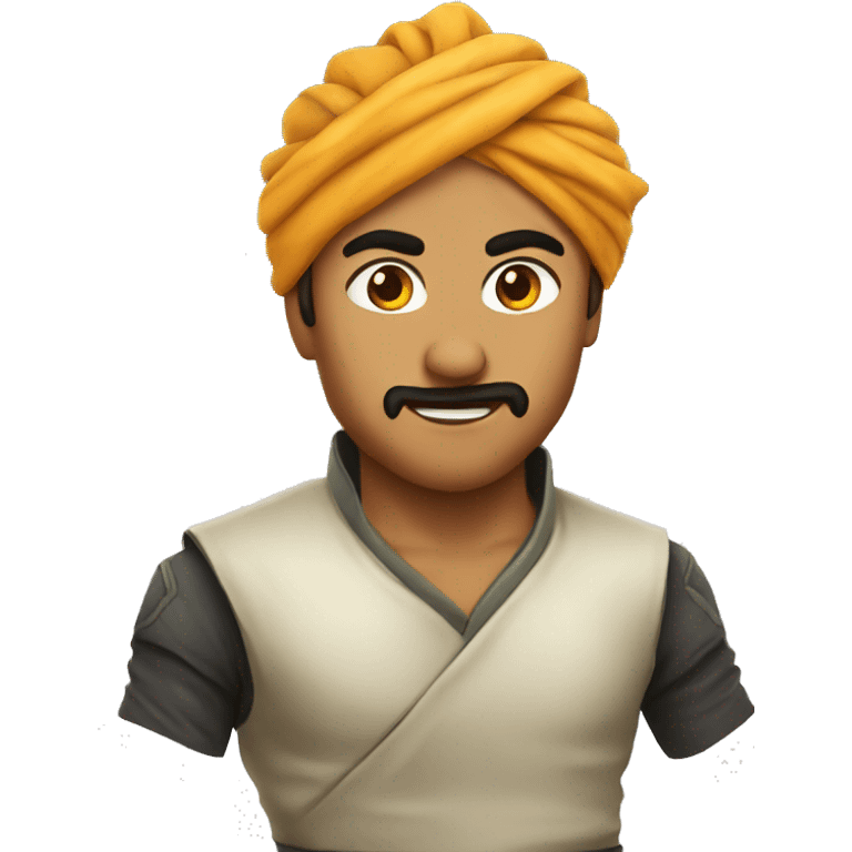 samosa fighter emoji