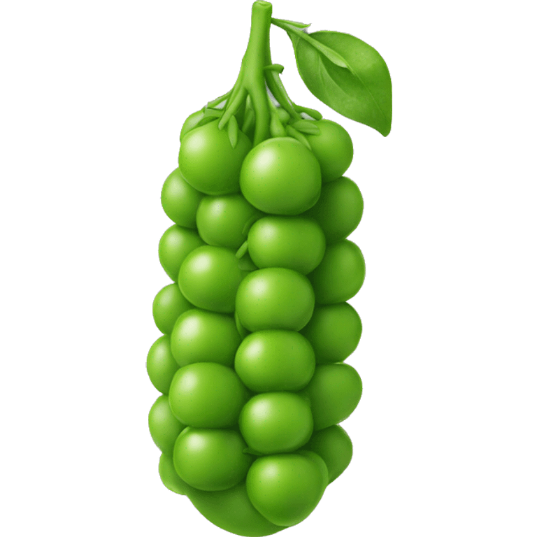 Pea emoji