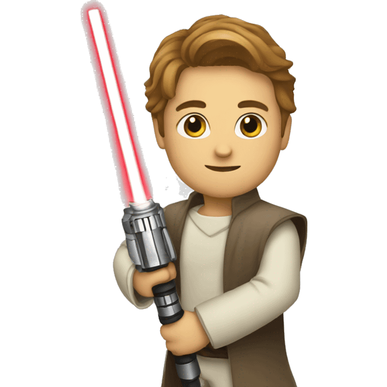 Lightsaber emoji