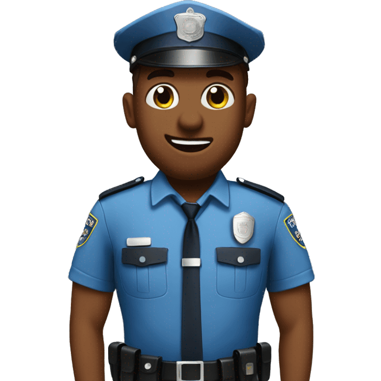 Funny Police Officer emoji