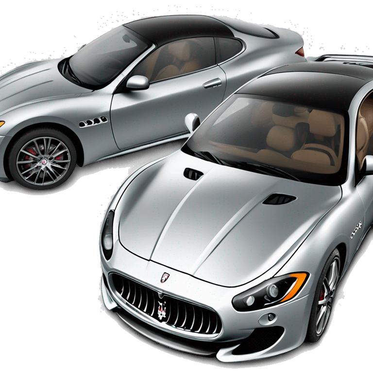 Maserati Gran Turismo emoji