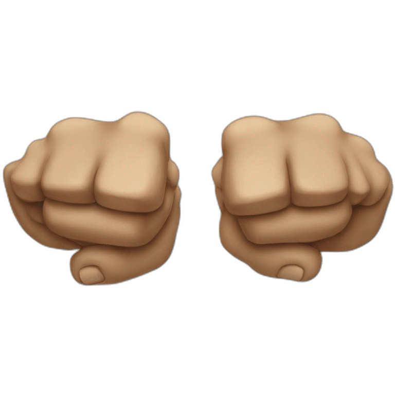 two fists emoji