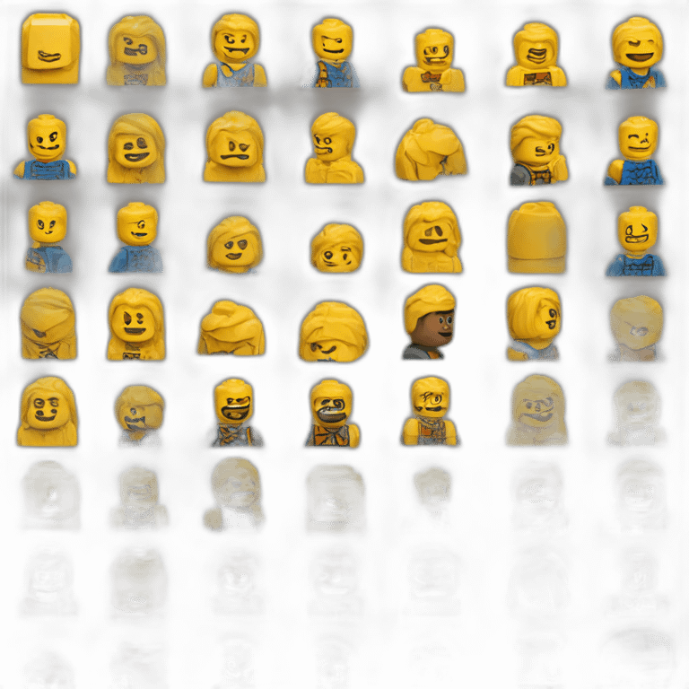 lego builder emoji