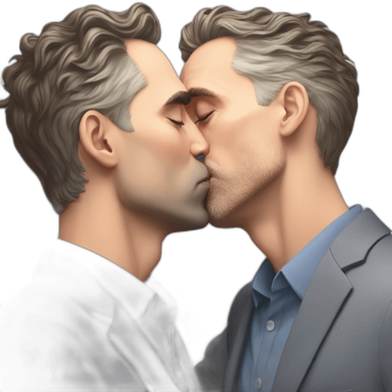 andrew tate kisses jordan peterson emoji