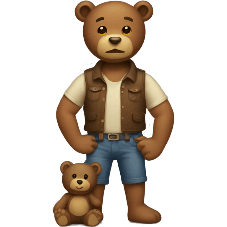 BOYBUILDING BEAR emoji