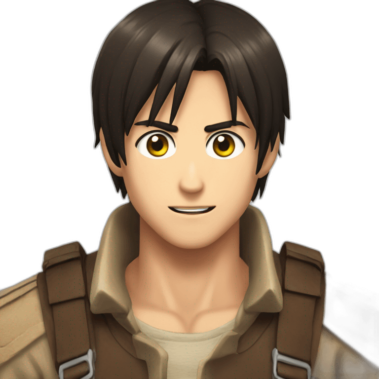 Eren jager emoji