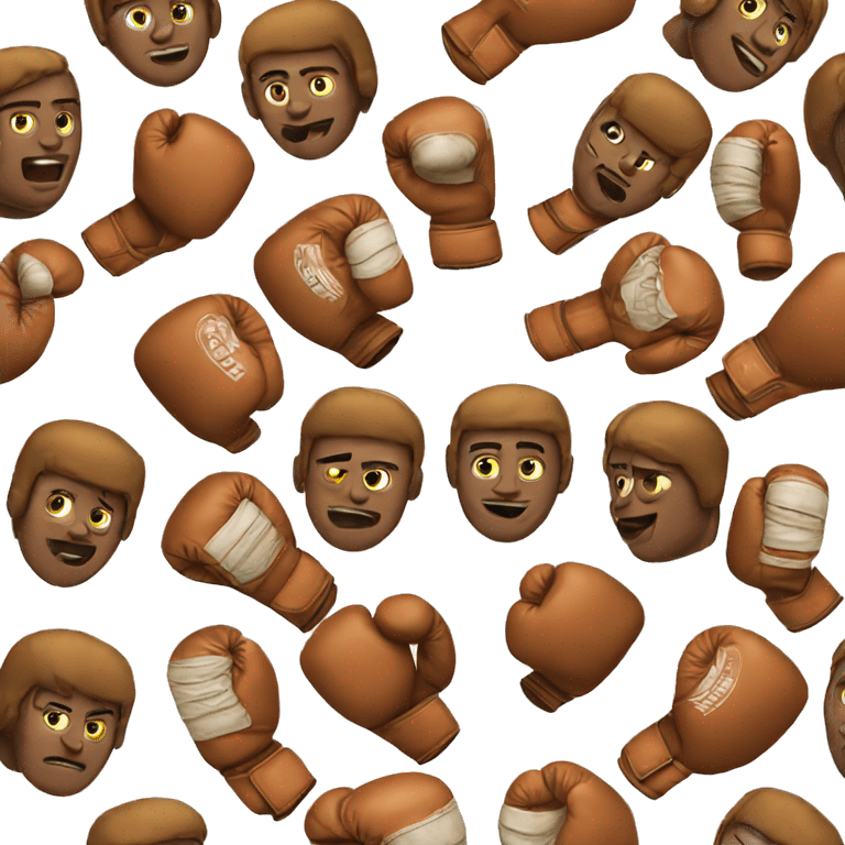 Boxing  emoji