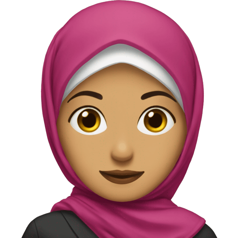 Mexican hijabi emoji