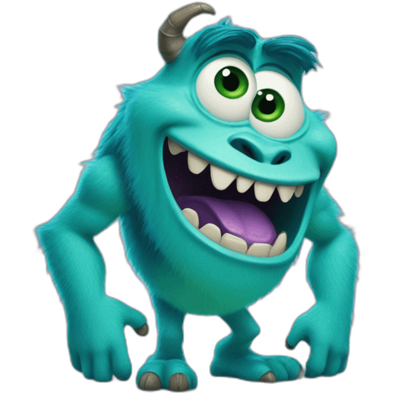 monster inc emoji