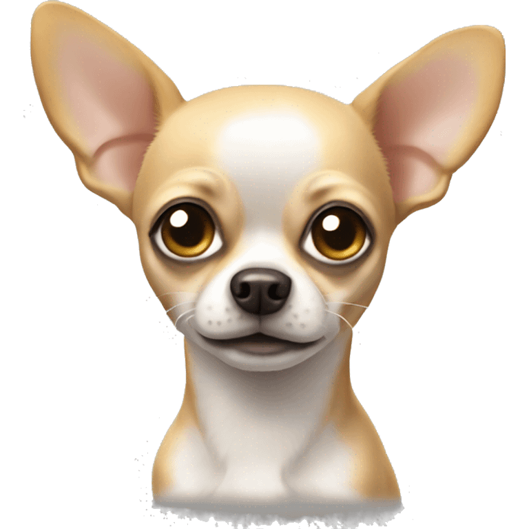 light chihuahua  emoji