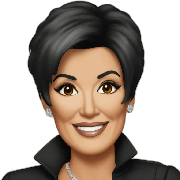 Kris Jenner emoji