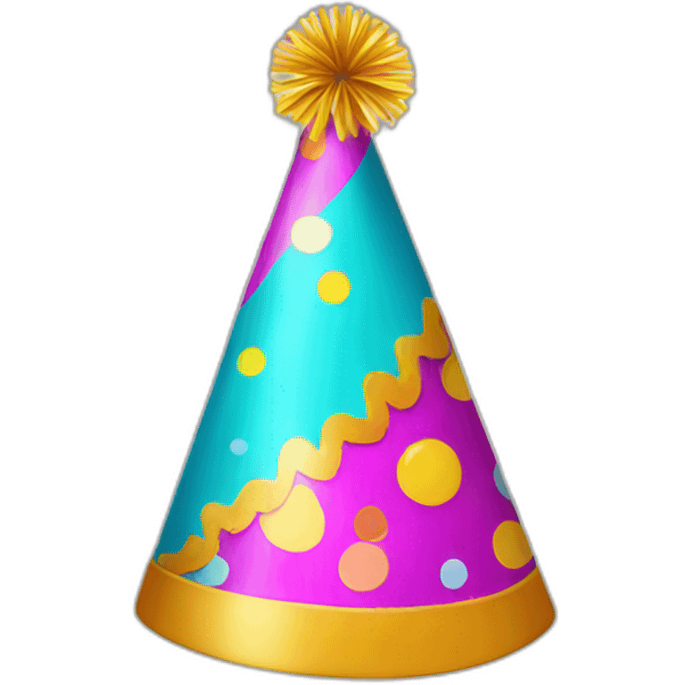 party hat emoji