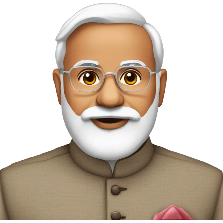 Narendra Modi emoji emoji